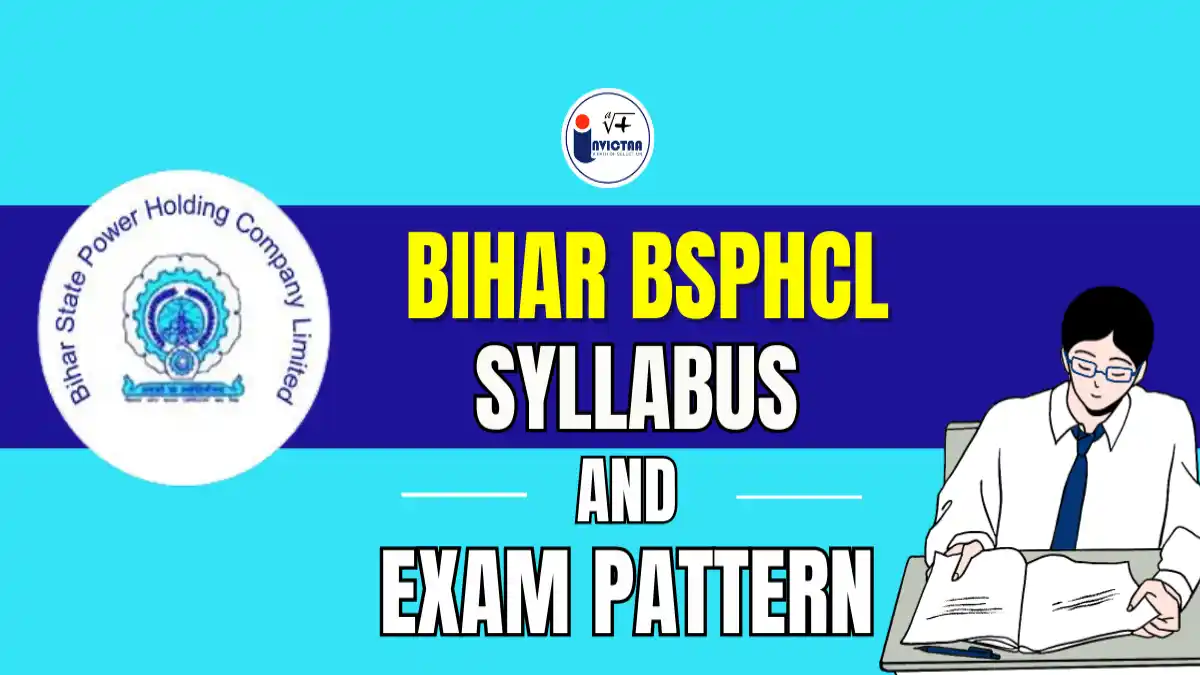 BSPHCL Syllabus 2025 and Exam Pattern Overview.