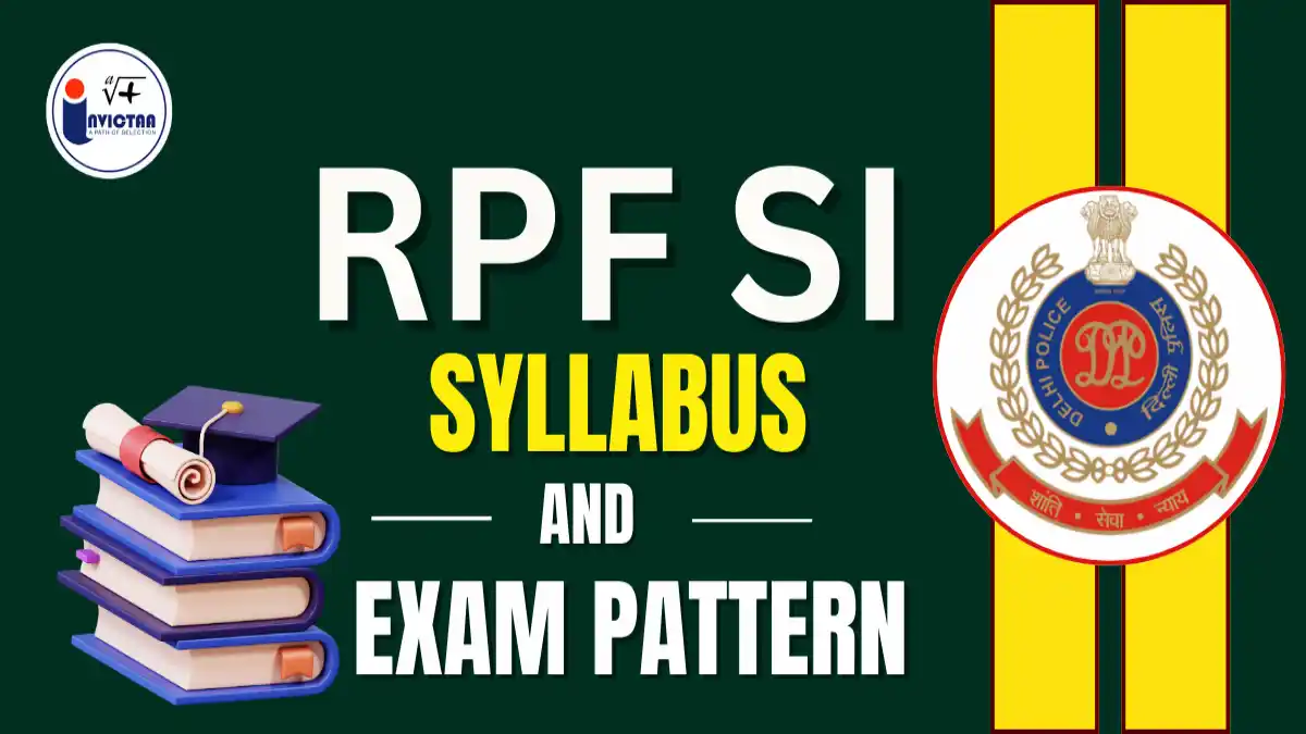 RPF SI Syllabus 2025 and Detailed Exam Pattern Overview.