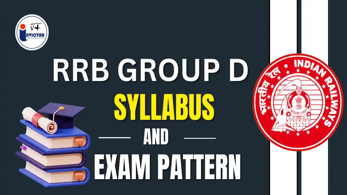 RRB Group D Syllabus 2025 and Exam Pattern Overview.