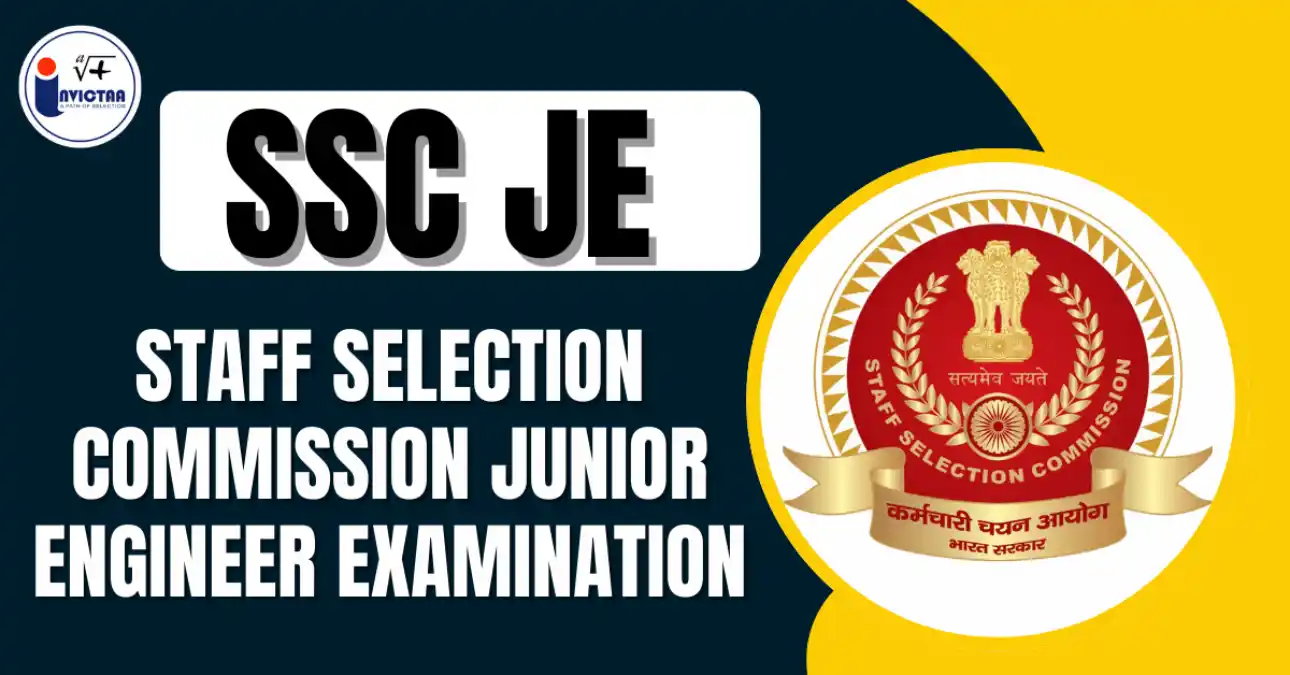 SSC JE 2025 Exam Details
