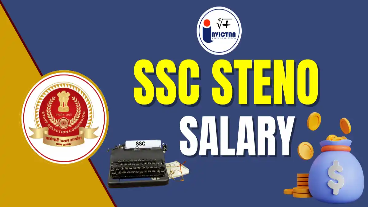 SSC Stenographer Salary 2025: Grade C and Grade D details.