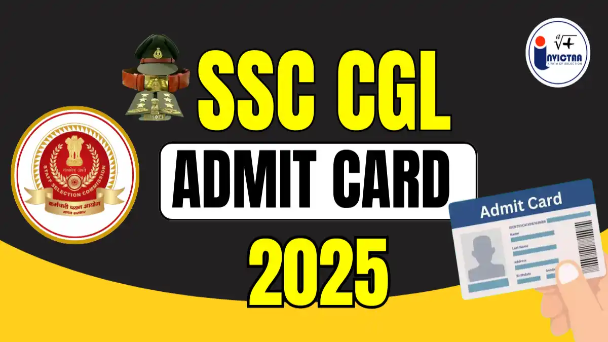 SSC CGL Admit Card 2025 – Direct Link