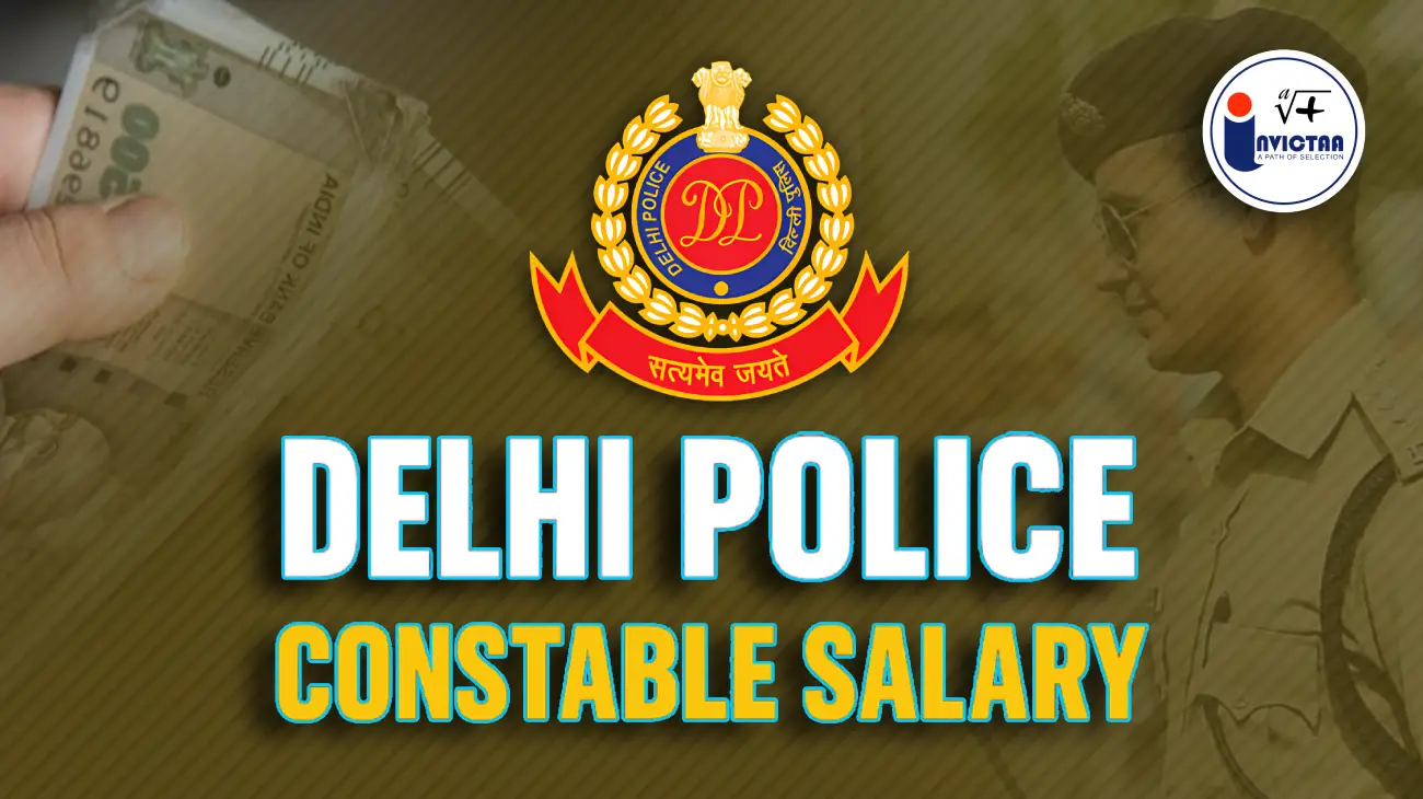 Delhi Police Constable Salary Structure 2025 showing pay level and allowances.