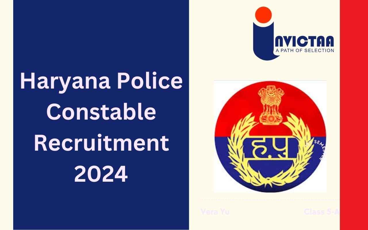 You are currently viewing Haryana Police Constable Recruitment 2024 Apply Online for 5666 New Posts