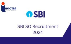 Read more about the article SBI SO Recruitment 2024 Notification PDF OUT for 1511 Posts