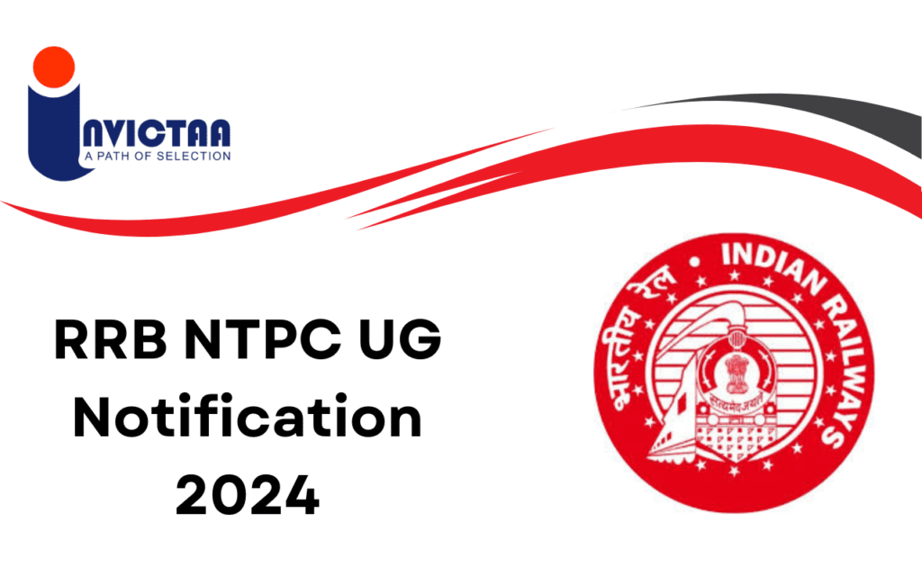 RRB NTPC UG Notification 2024 OUT Registration Open for 3445 Posts