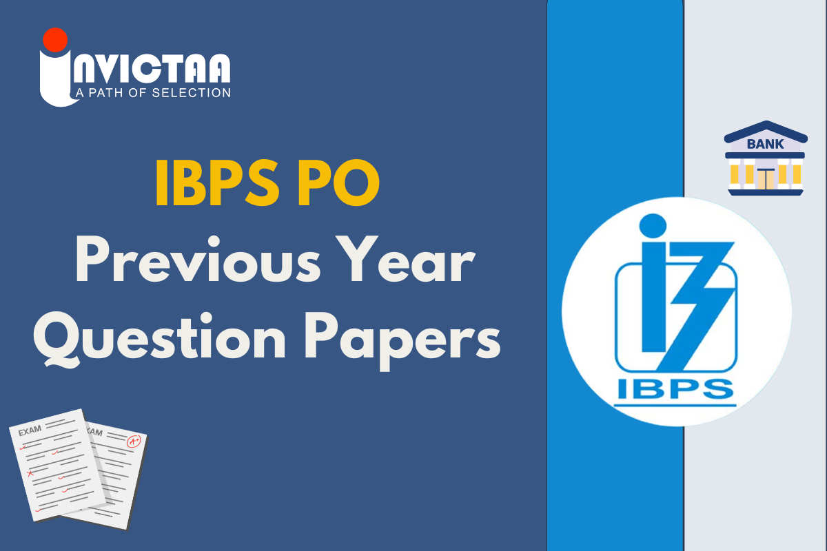 You are currently viewing IBPS PO Previous Year Question Papers, Download PDF 2016-20