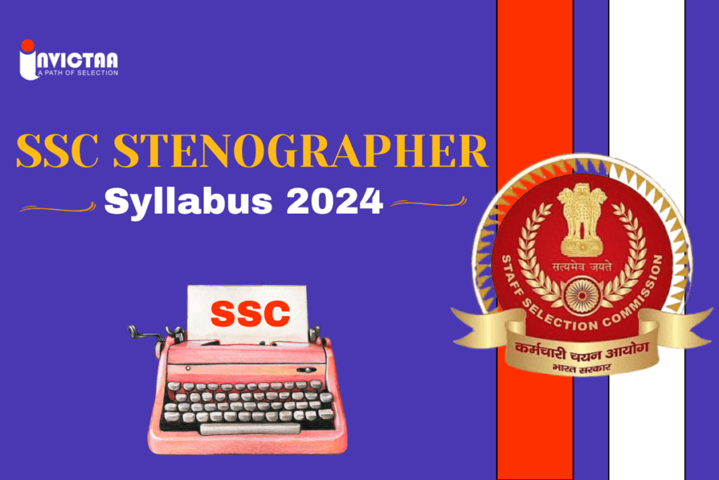 SSC Stenographer Syllabus 2024 PDF Download Here Tire 1, Tire 2
