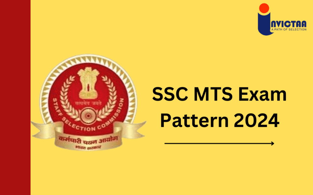 SSC MTS Exam Pattern 2024 check SSC MTS and Havaldar Post