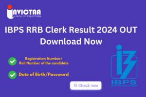 Read more about the article IBPS RRB Clerk Result 2024 Soon @ibps.in Download Result