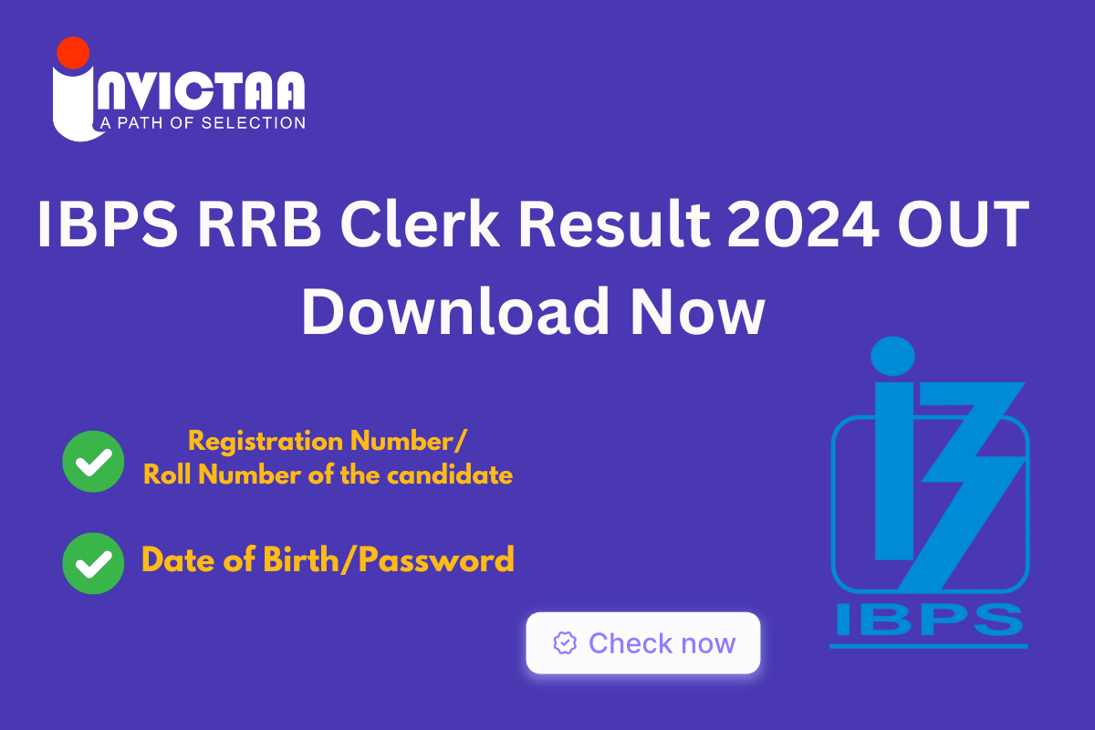 You are currently viewing IBPS RRB Clerk Result 2024 Soon @ibps.in Download Result