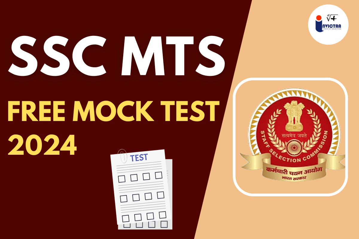 You are currently viewing SSC MTS Free Mock Test 2024 Attempt Free Mock Test Here