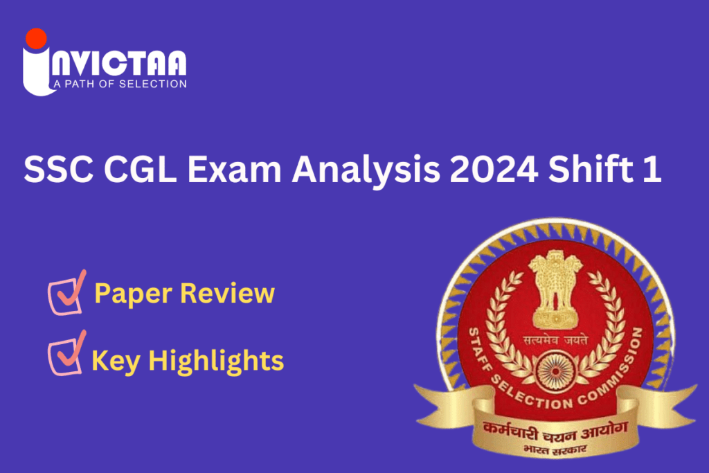 SSC CGL Exam Analysis 2024 Shift 1 (9 September) Paper Discussion