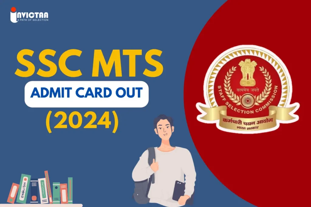 SSC MTS Admit Card 2024 Out, Download PDF