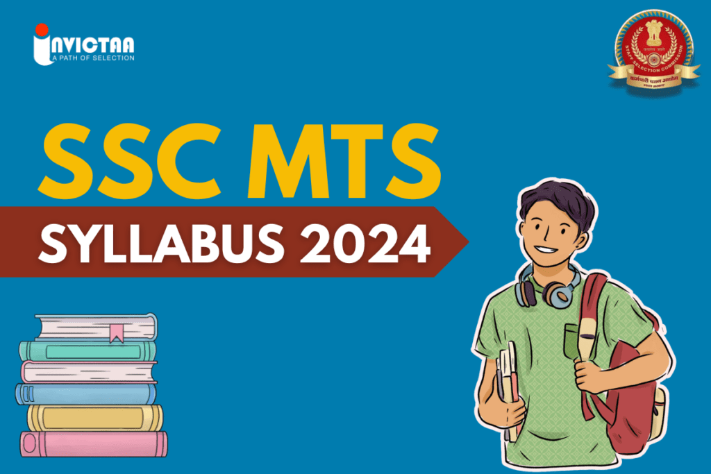 SSC MTS Syllabus 2024, Check Subject wise details