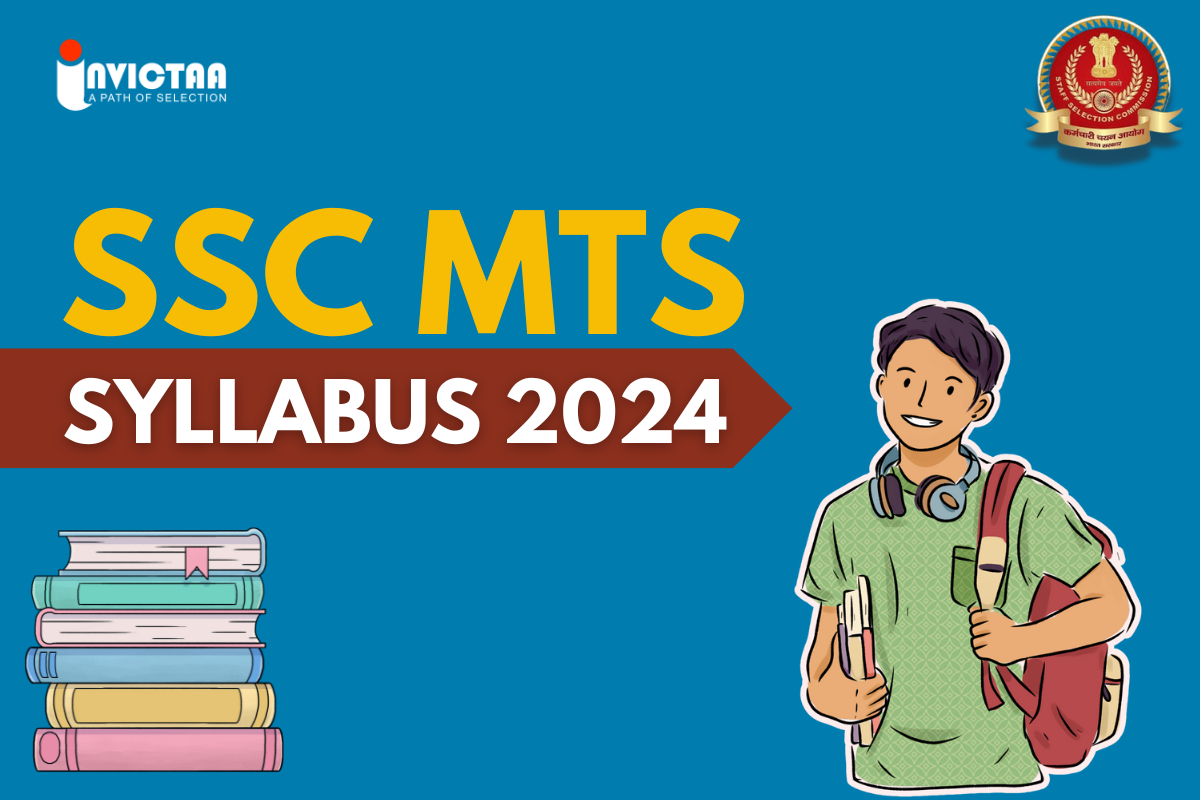 You are currently viewing SSC MTS Syllabus 2024, Check Subject wise details