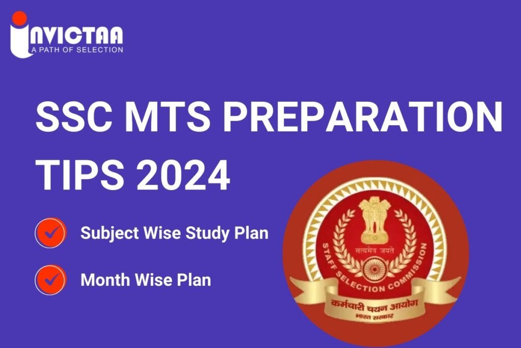 SSC MTS Preparation Tips 2024: Check Month and Subject Wise Study Plan