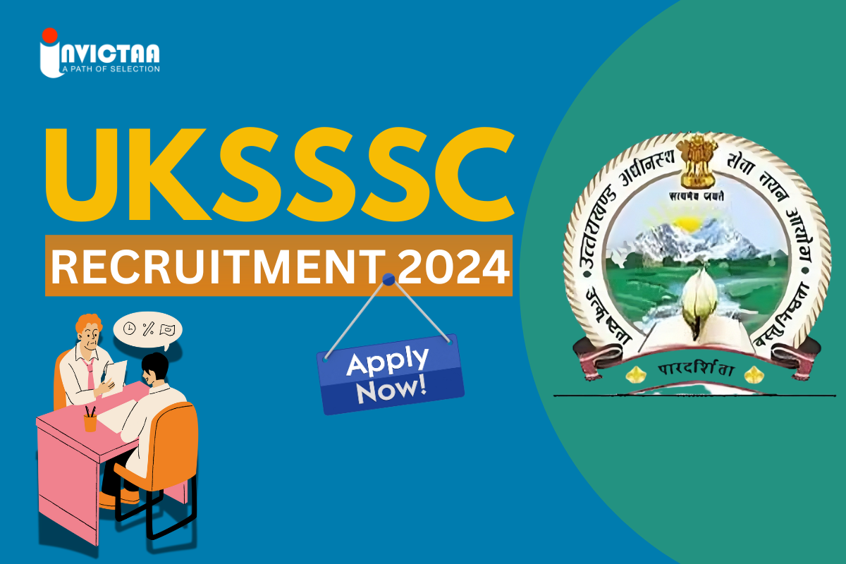 You are currently viewing UKSSSC Recruitment 2024, Apply for 257 Various Posts @sssc.uk.gov.in