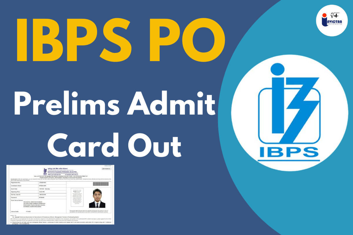 You are currently viewing IBPS PO Admit Card 2024 Out @ibps.in Download Link Here