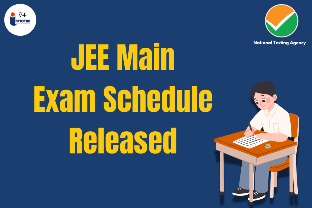 JEE Main Exam 2025, Exam Schedule Released 