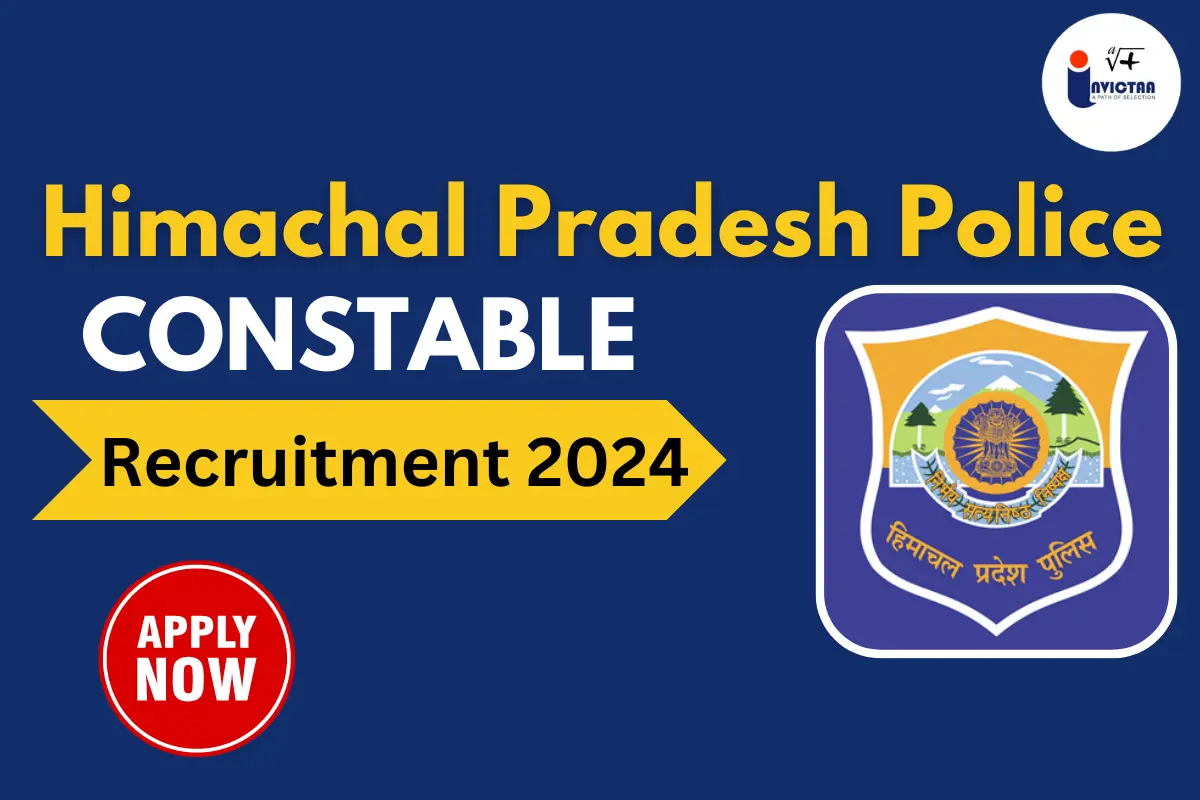 You are currently viewing HP Police Constable Recruitment 2024, Apply for 1088 Vacant Posts