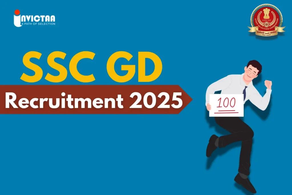SSC GD Recruitment 2025 Notification OUT, Apply for 39481 Vacancies at ssc.gov.in