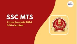 Read more about the article SSC MTS Exam Analysis 2024 30th October Complete Analysis